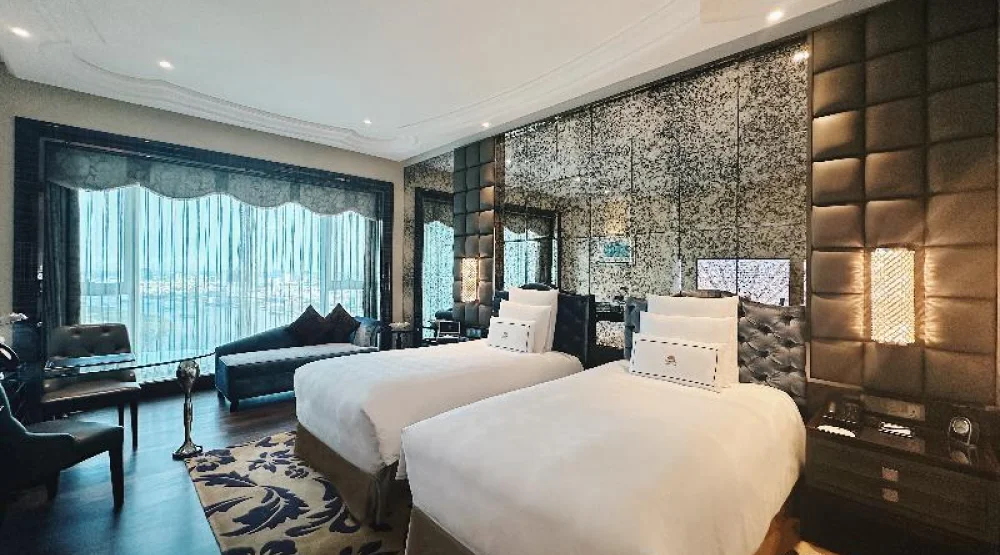 Deluxe Twin at The Reverie Saigon