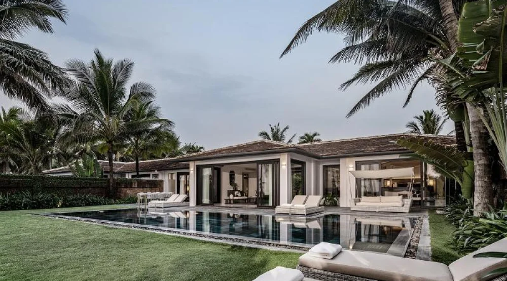 Three Bedroom Villa with Private Pool at Tia Wellness Resort