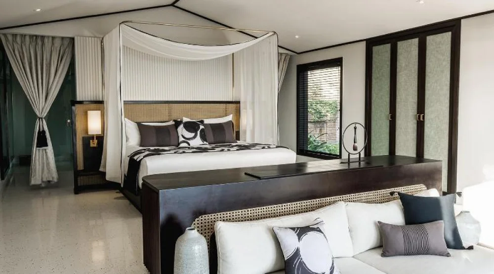 Two Bedroom Ocean Front Villa at Tia Wellness Resort