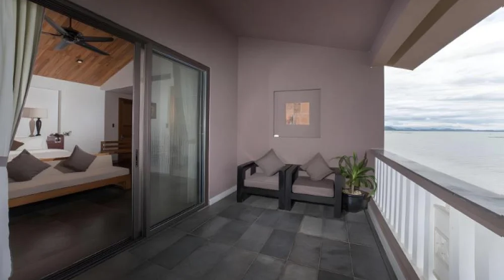 Deluxe Lagoon View Room at Vedana Lagoon Resort & Spa