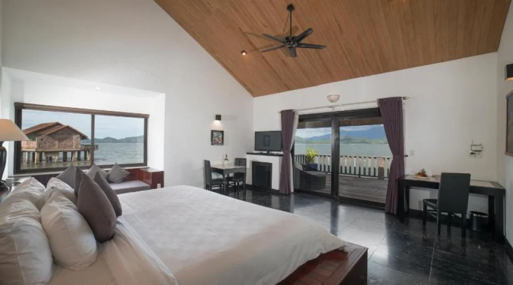 Two Bedrooms Water Pool Villa at Vedana Lagoon Resort & Spa