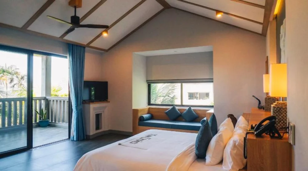 Three Bedrooms Hillside Pool Villa at Vedana Lagoon Resort & Spa