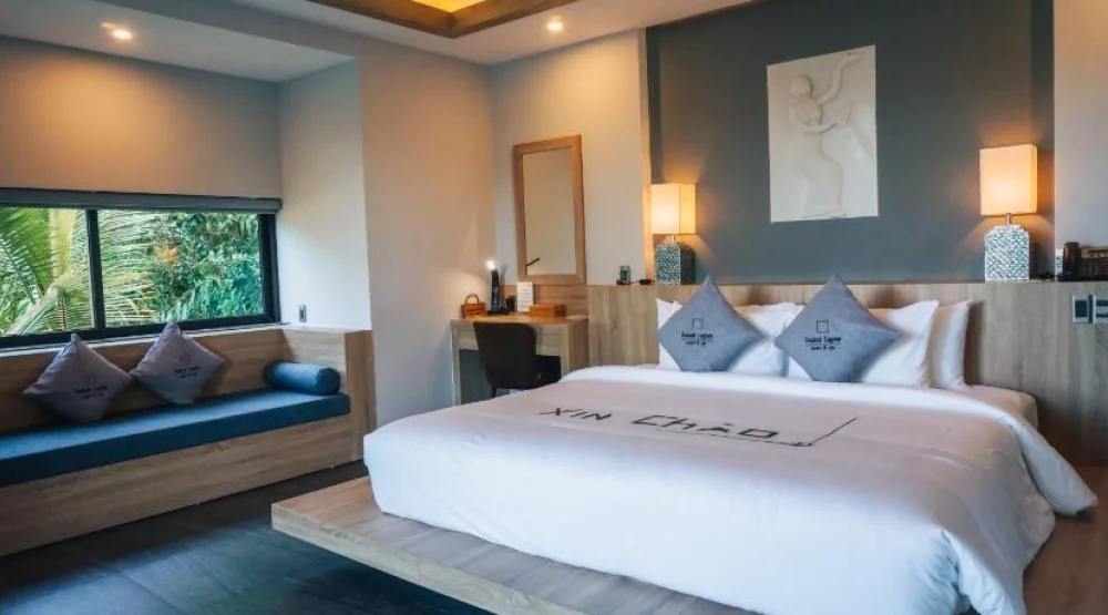 Four Bedrooms Hillside Pool Villa at Vedana Lagoon Resort & Spa