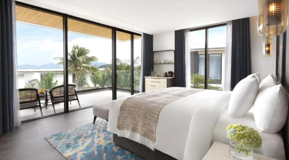 Room Garden View at Villa Le Corail Gran Melia