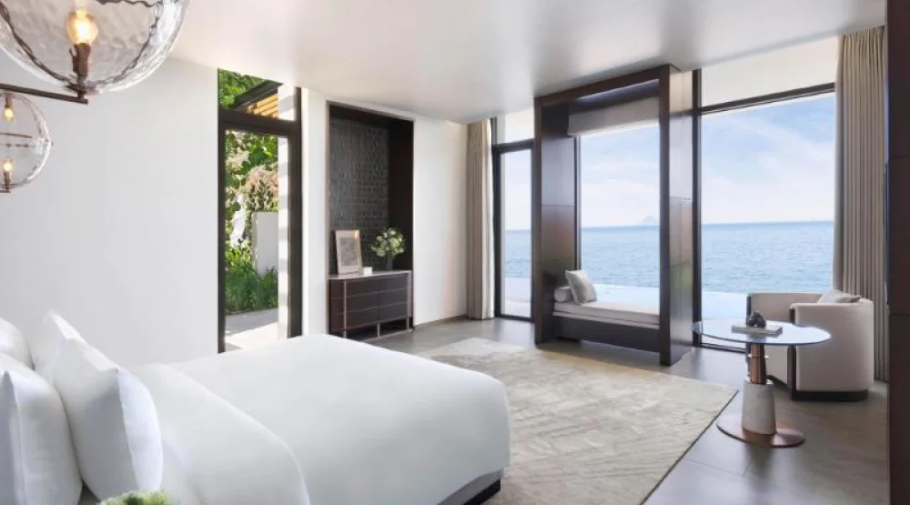 Gran Ocean Pool Pavilion at Villa Le Corail Gran Melia