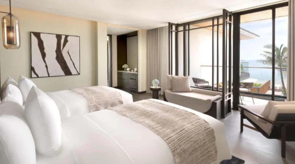 Lagoon Room at Villa Le Corail Gran Melia