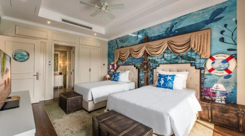 Deluxe Family Villa Four Bedroom Nautilus at Vinpearl Wonderworld Phu Quoc