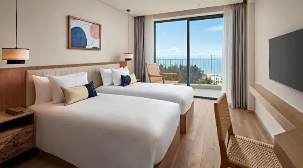 Studio Twin at Wyndham Hoi An Royal Beachfront Resort
