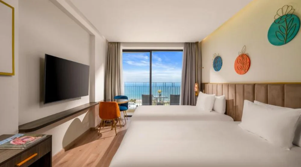 Studio Twin, Ocean View at Wyndham Hoi An Royal Beachfront Resort