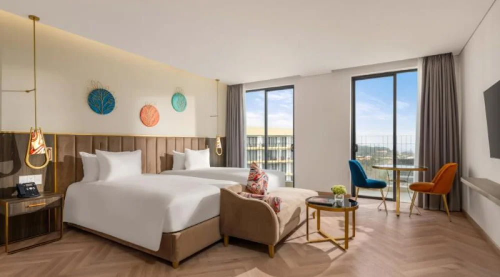 Deluxe Twin at Wyndham Hoi An Royal Beachfront Resort