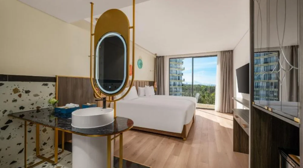 Classic Twin Room at Wyndham Hoi An Royal Beachfront Resort