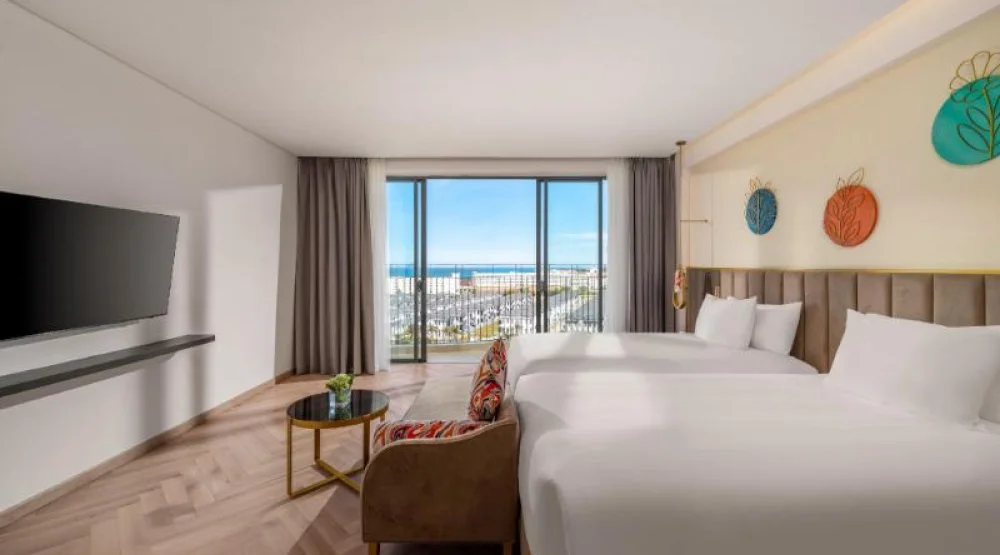 Deluxe Twin, Ocean View at Wyndham Hoi An Royal Beachfront Resort
