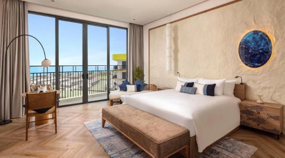 Deluxe King, Ocean View at Wyndham Hoi An Royal Beachfront Resort