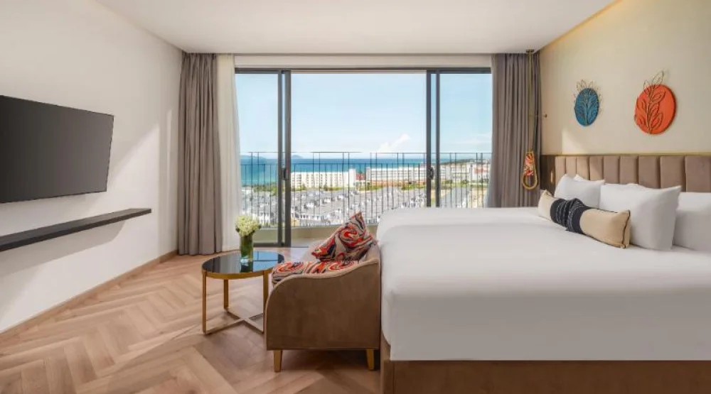 Premium King Room at Wyndham Hoi An Royal Beachfront Resort