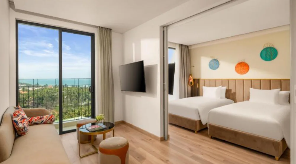 Oceanview Two Bedroom Luxury Suite at Wyndham Hoi An Royal Beachfront Resort
