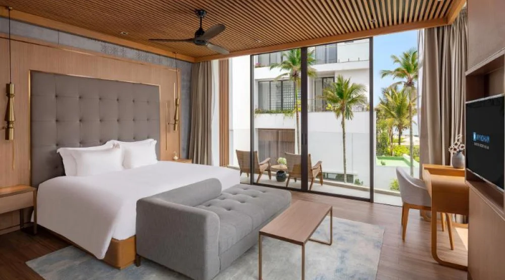 Two Bedroom Pool Villa, Garden View at Wyndham Hoi An Royal Beachfront Resort