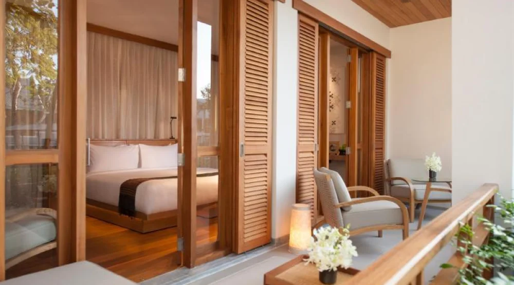 Avani Deluxe Pool View Room at Avani Luang Prabang