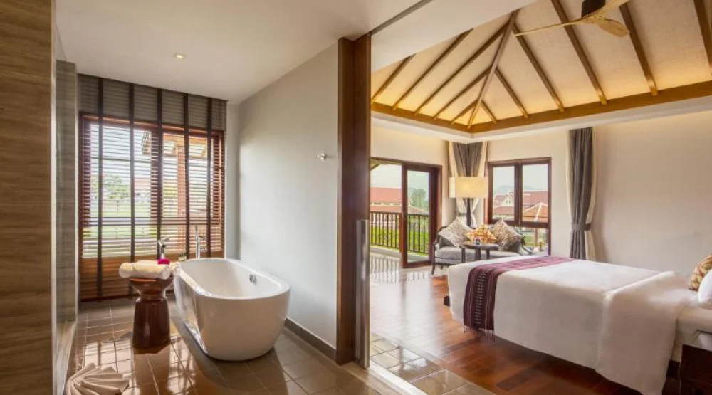 Premium Deluxe Room, One King Size Bed at Pullman Luang Prabang