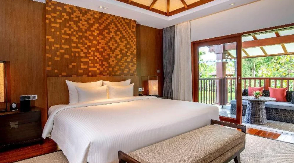 Deluxe Suite - King Bed at Pullman Luang Prabang