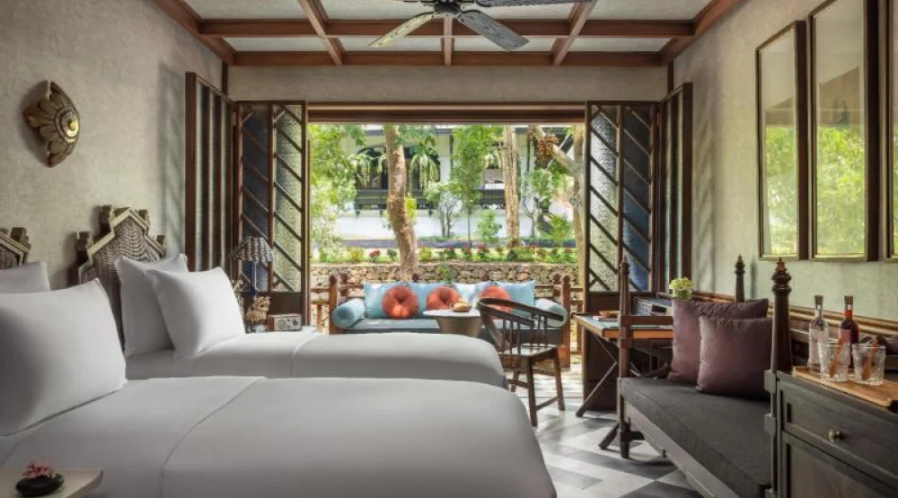 Riverside Room at Rosewood Luang Prabang