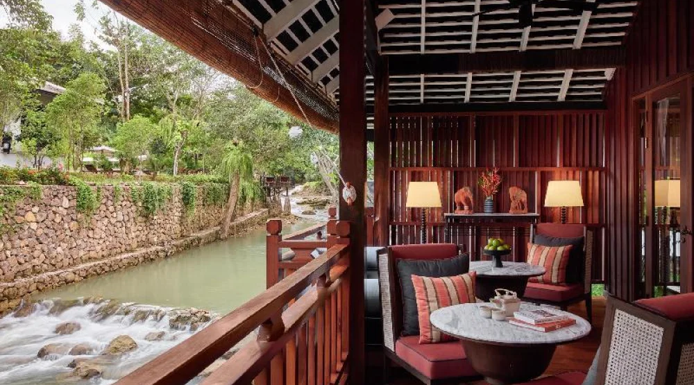 Riverside Villa Twin at Rosewood Luang Prabang