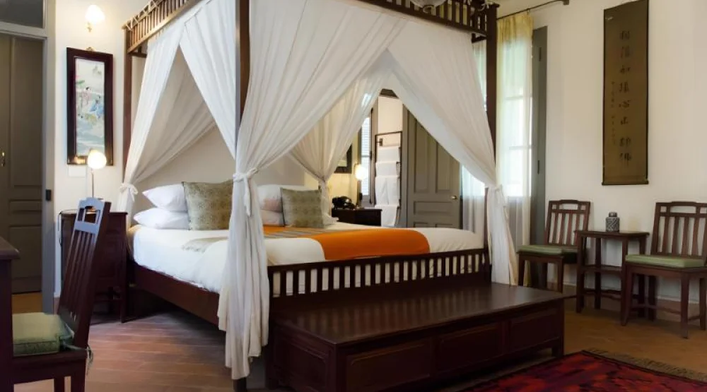 Deluxe Double Room at Satri House