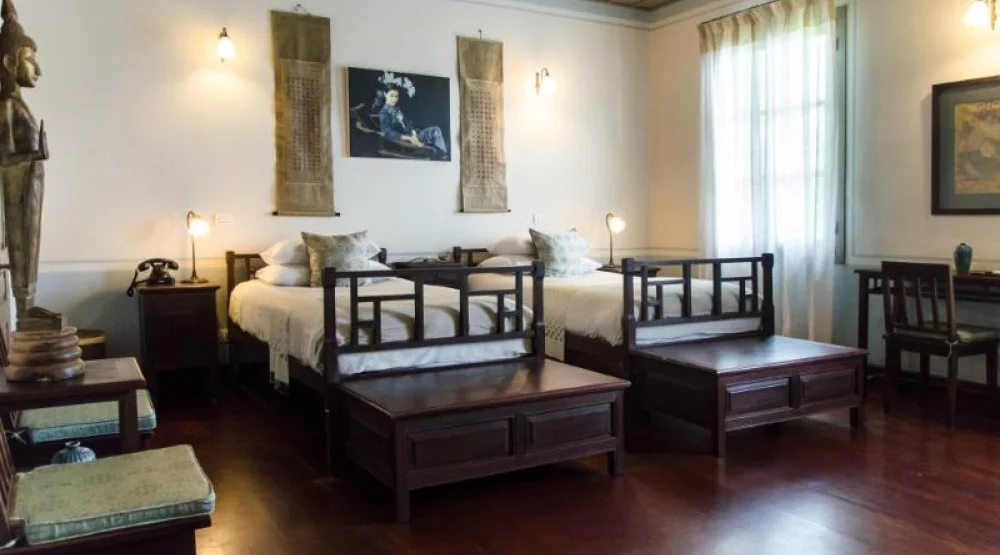 Deluxe Twin Room at Satri House