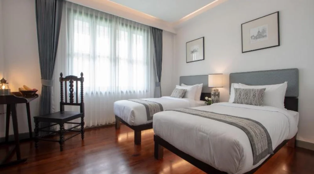 Deluxe Twin Room at Souphattra Hotel Luang Prabang