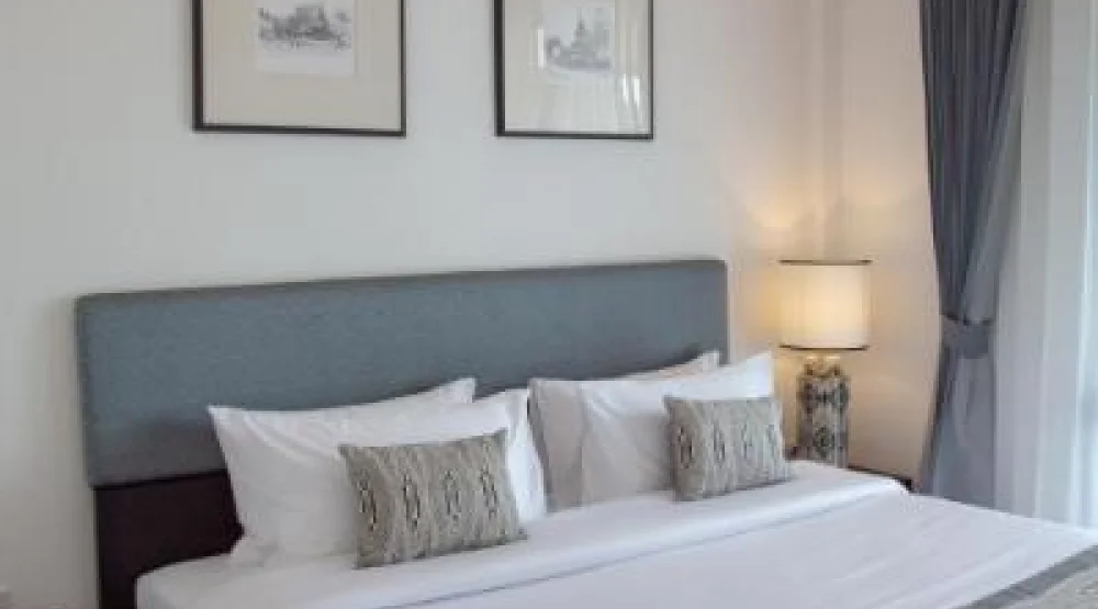 Deluxe Double Room at Souphattra Hotel Luang Prabang