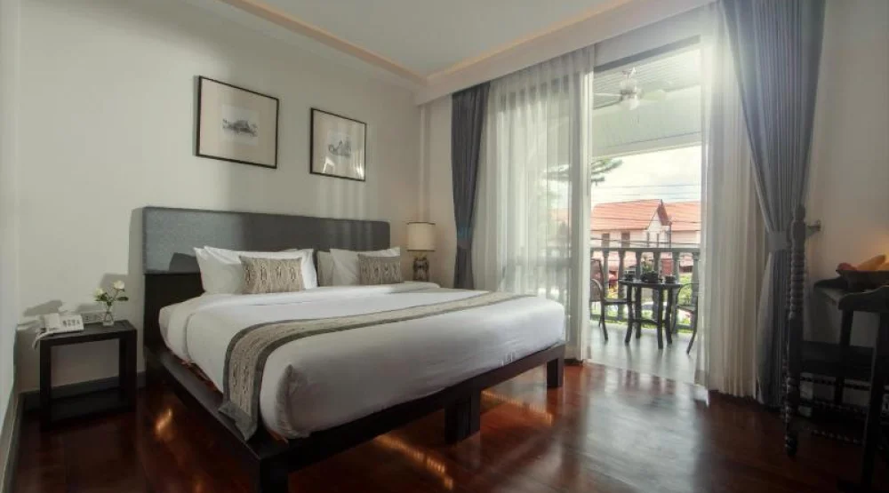 Junior Suite Double at Souphattra Hotel Luang Prabang