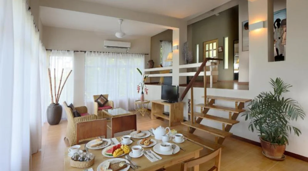 Two Bedroom Triple Storey Cottage at Ambong Ambong Rainforest Retreat