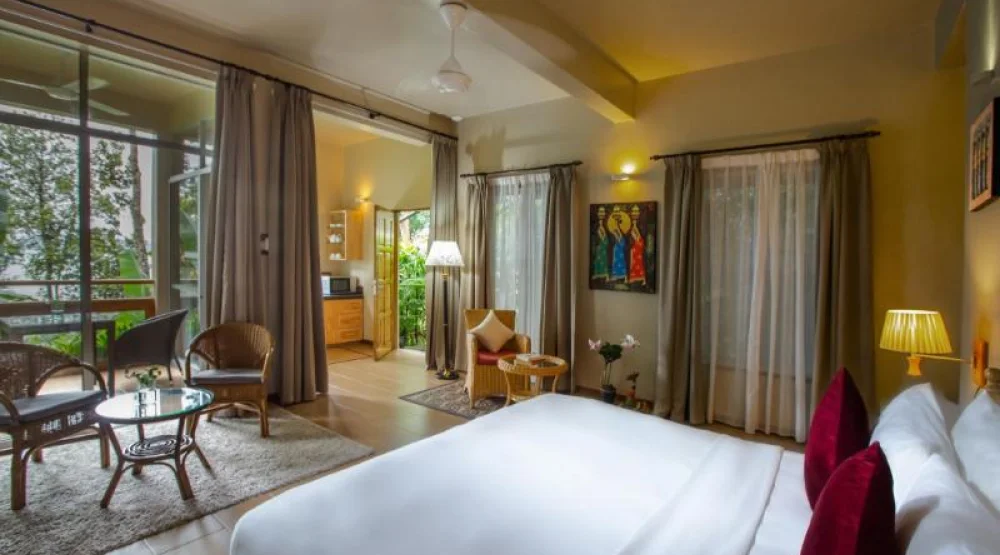 Rainforest Studio at Ambong Ambong Rainforest Retreat