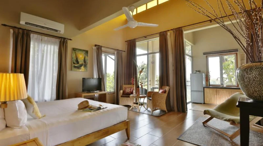 Canopy Studio at Ambong Ambong Rainforest Retreat