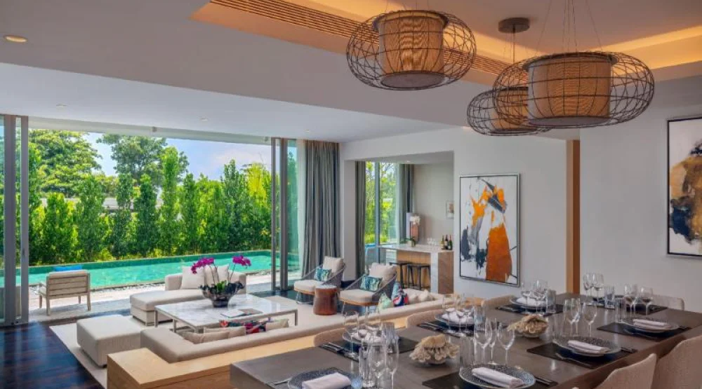 Three Bedroom Residence at Anantara Desaru Coast Resort & Villas