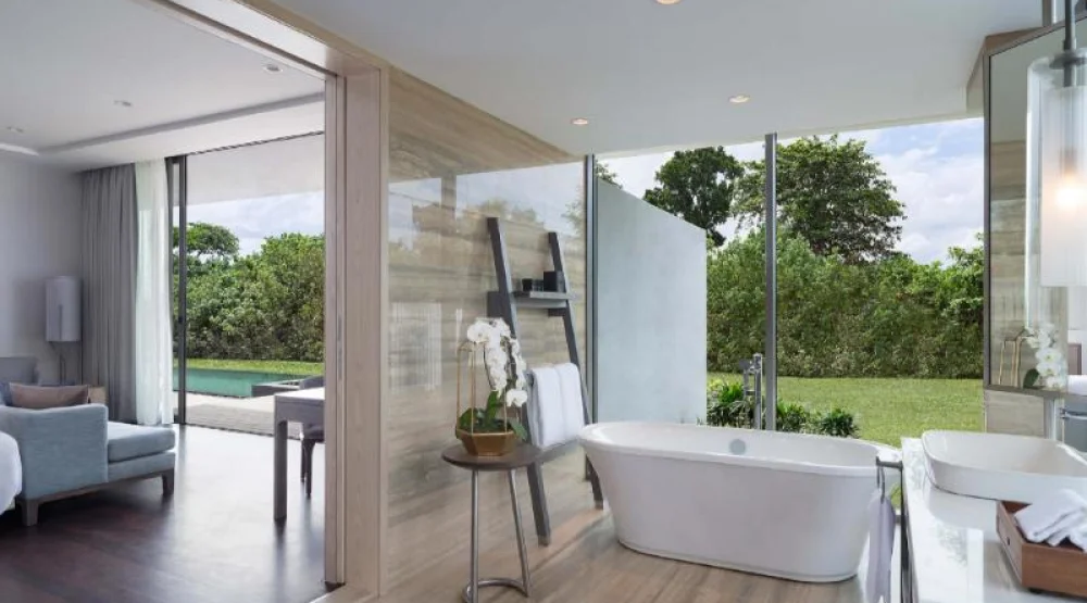 Three Bedroom Beachfront Residence at Anantara Desaru Coast Resort & Villas