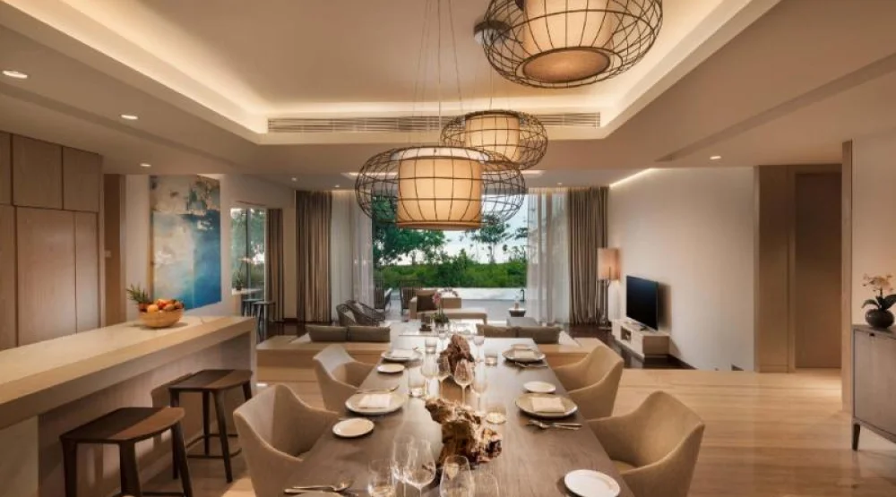 Four Bedroom Beachfront Residence at Anantara Desaru Coast Resort & Villas