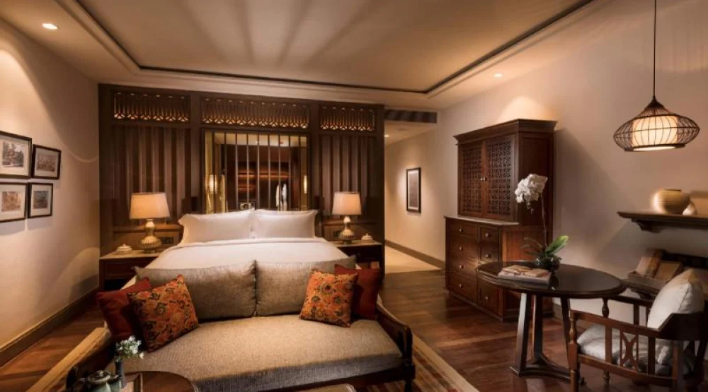 Executive Garden Terrace Room at Anantara Desaru Coast Resort & Villas