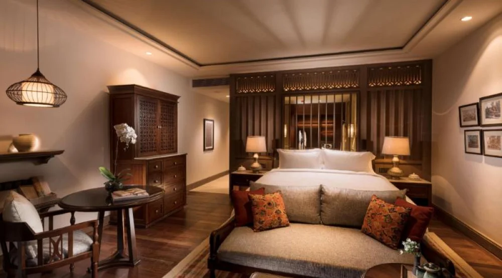 Deluxe Garden Balcony Room at Anantara Desaru Coast Resort & Villas