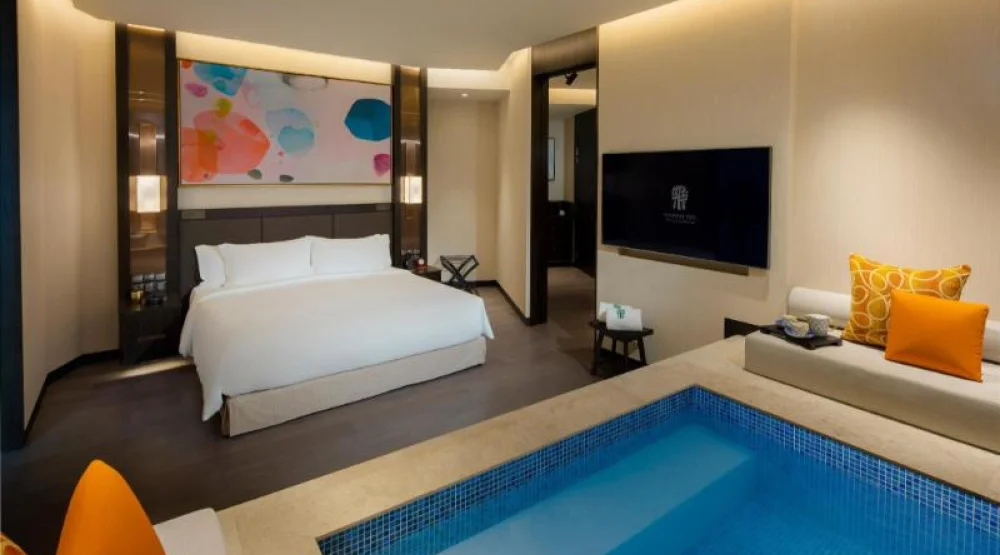 Sanctuary Suite at Banyan Tree Kuala Lumpur