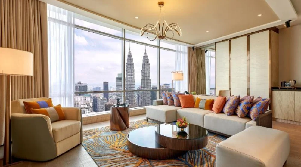 Sky Sanctuary Suite at Banyan Tree Kuala Lumpur