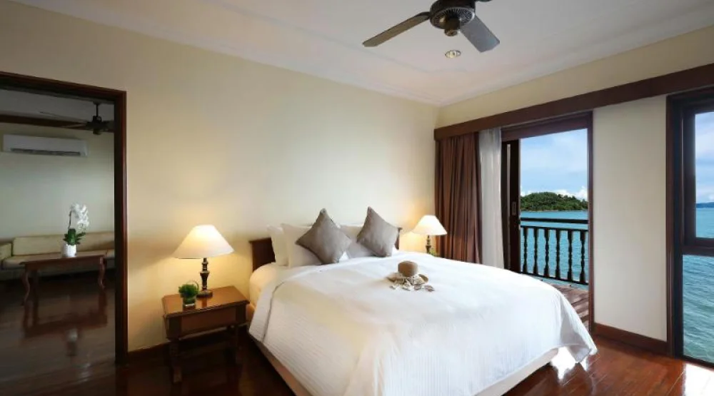 One Bedroom Suite On Water at Berjaya Langkawi Resort