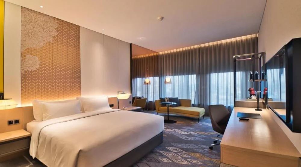 Deluxe King Room at EQ Kuala Lumpur