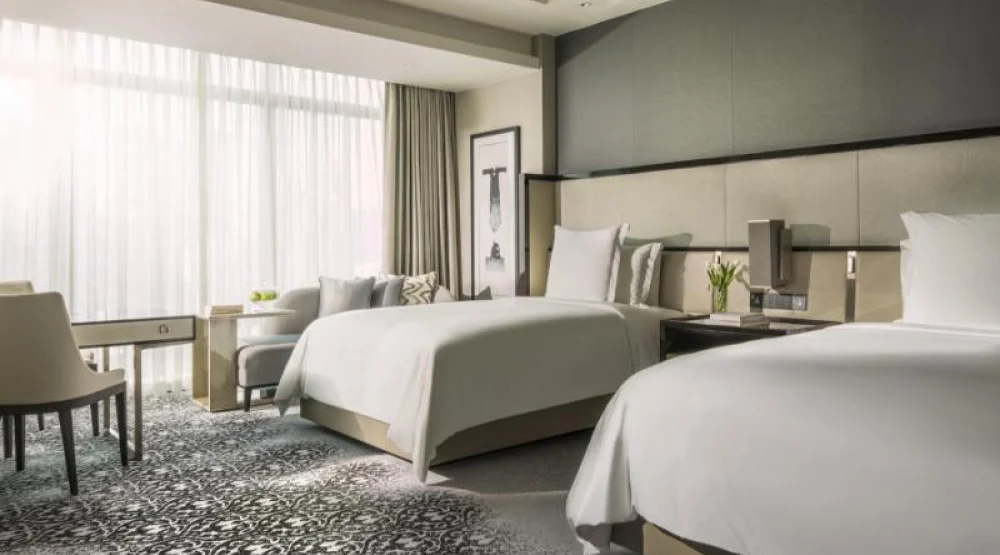 City View Room Room Two Double Beds at Four Seasons Kuala Lumpur