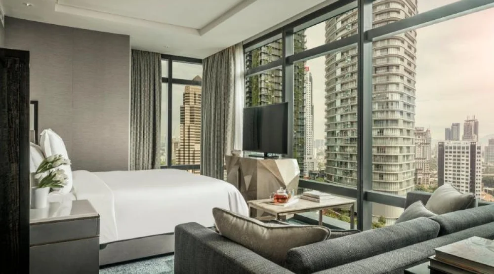 City View Room King Bed at Four Seasons Kuala Lumpur