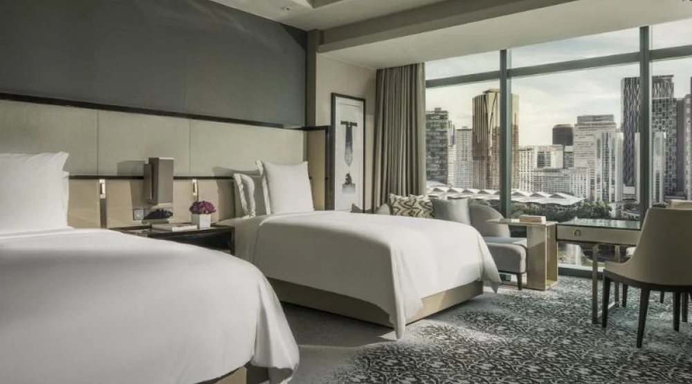 Premier Park View Room Two Double Beds at Four Seasons Kuala Lumpur