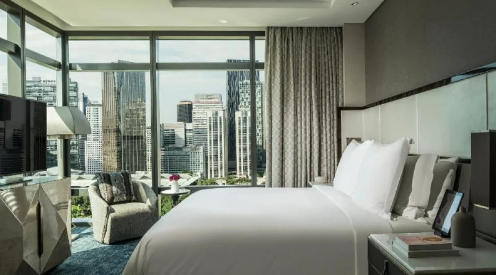 Park View Junior Suite King Bed at Four Seasons Kuala Lumpur