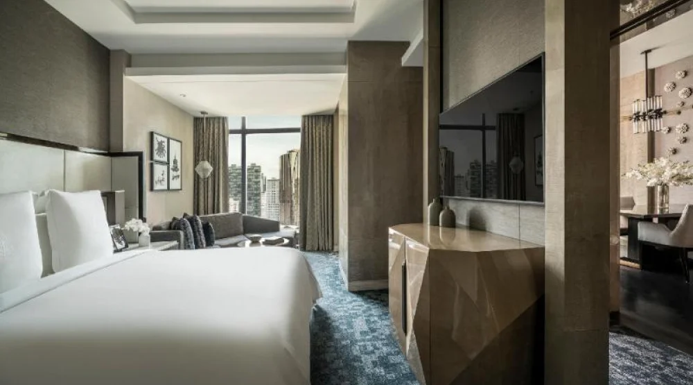 Four Seasons Executive Park View Suite King Bed at Four Seasons Kuala Lumpur