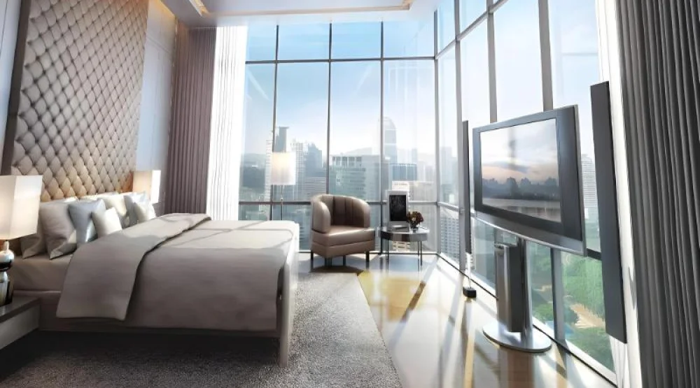 Park View Room King Bed at Four Seasons Kuala Lumpur