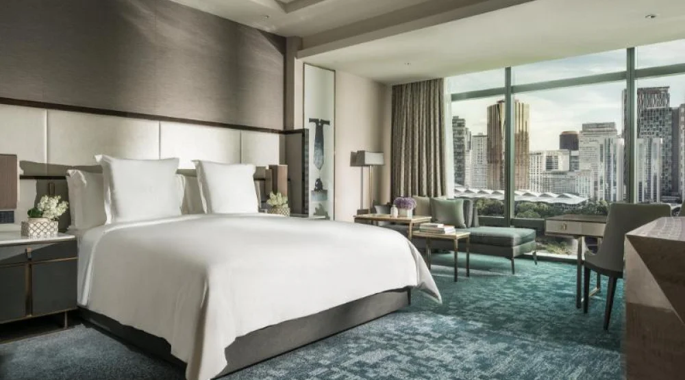 Club Premier Park View Room King Bed at Four Seasons Kuala Lumpur