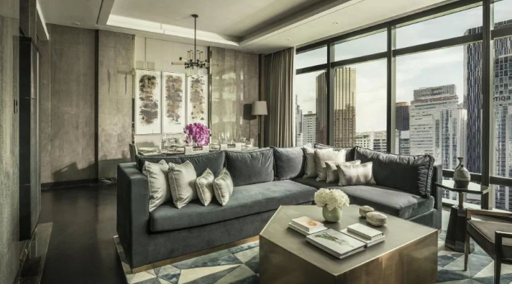 Ambassador Suite King Bed at Four Seasons Kuala Lumpur